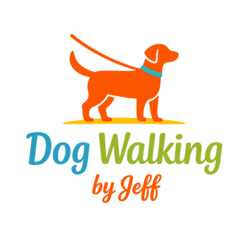 Dog Walking By Jeff